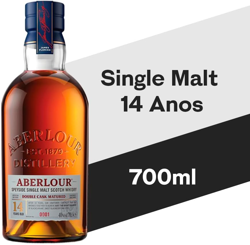 Scotch Whisky Aberlour 14 Anos Single Malt, 700Ml