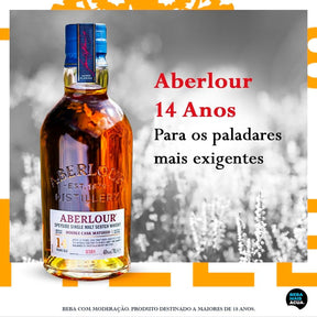 Scotch Whisky Aberlour 14 Anos Single Malt, 700Ml