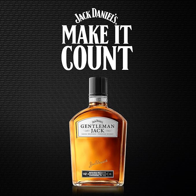 Jack Daniel's Gentleman Jack Tennessee Whiskey 1L