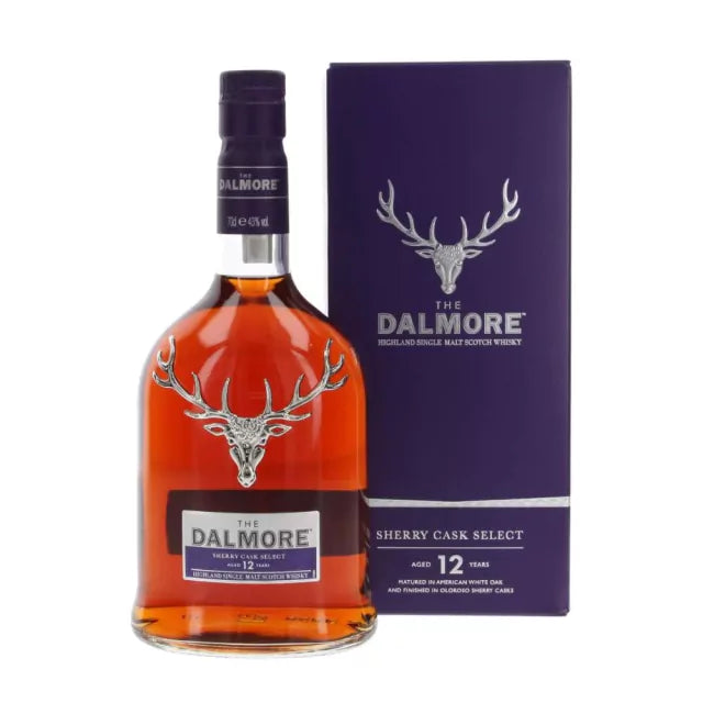 Whisky Dalmore 12 Anos Sherry Cask Select 700ml