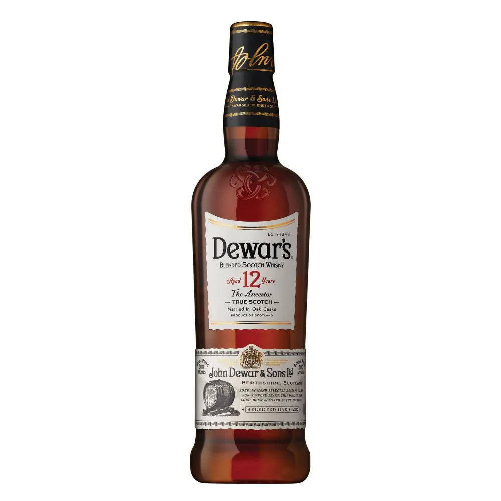 Dewar's, Whisky 12 anos, 750ml